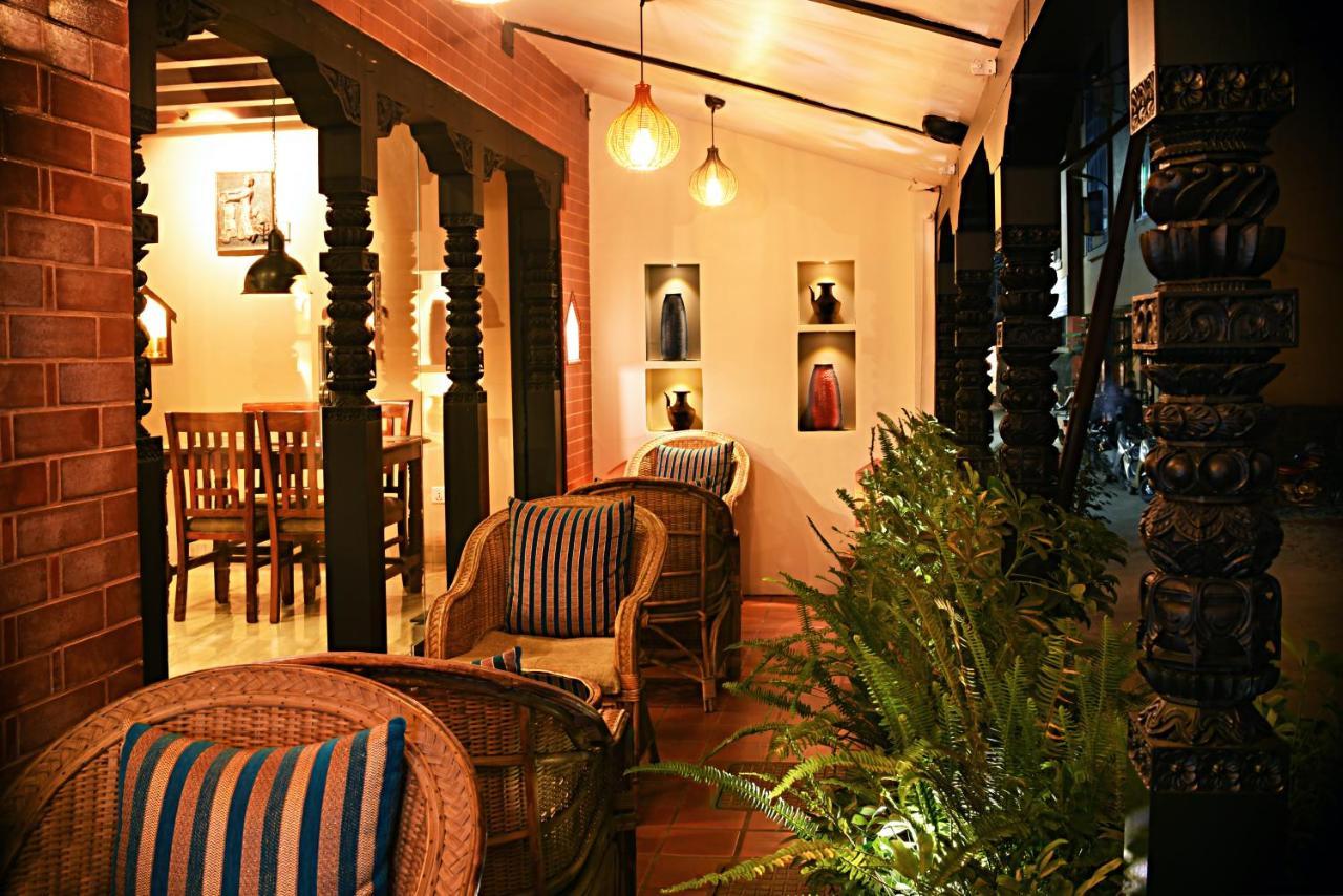Kumari Boutique Hotel Kathmandu Exterior foto