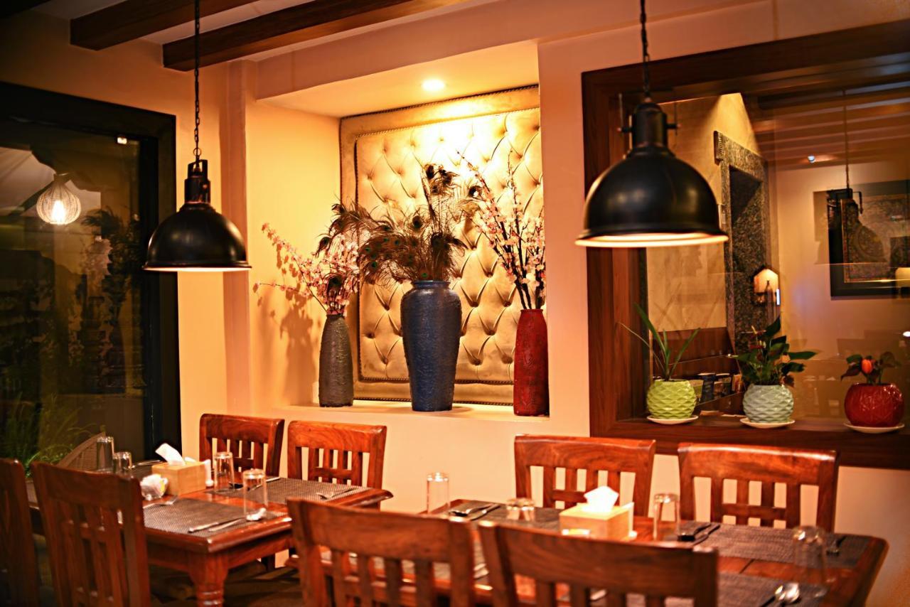 Kumari Boutique Hotel Kathmandu Exterior foto
