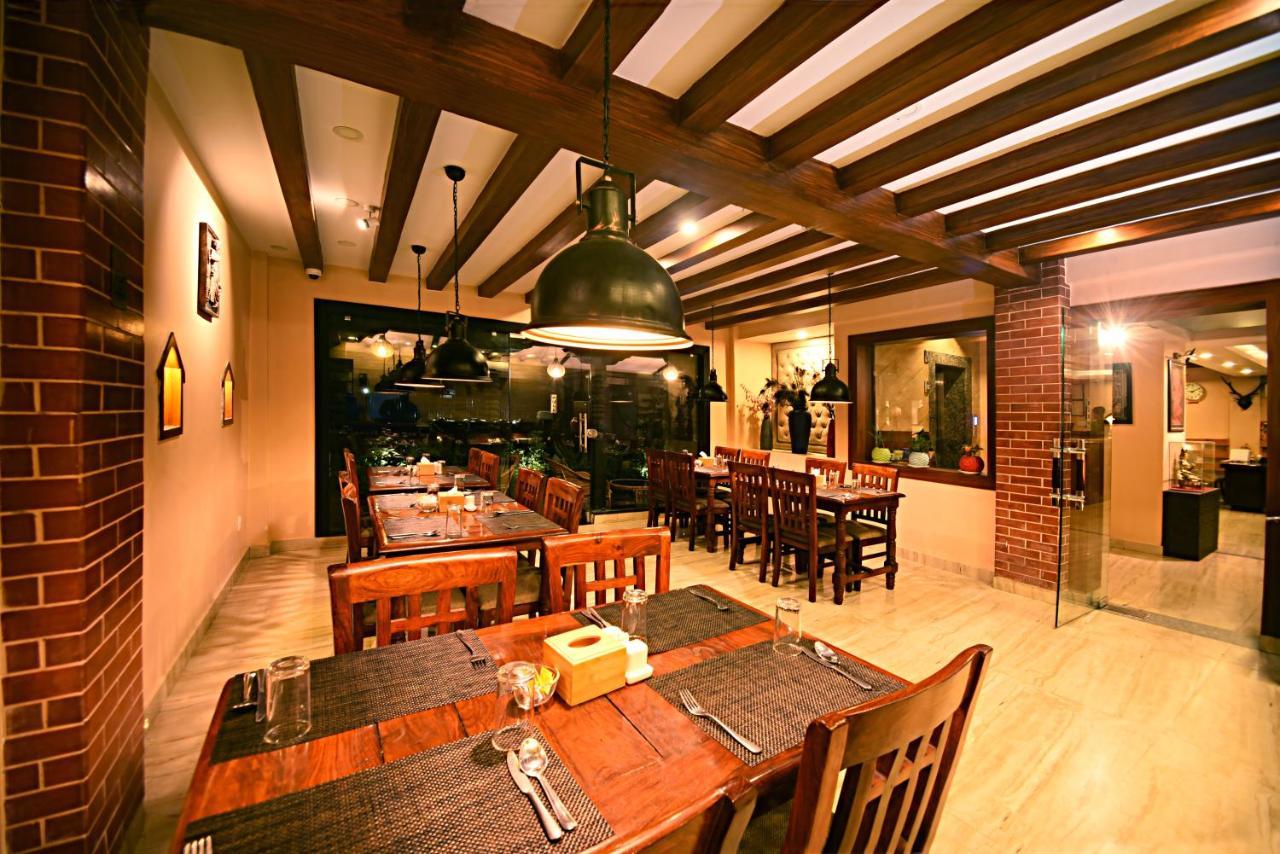 Kumari Boutique Hotel Kathmandu Exterior foto