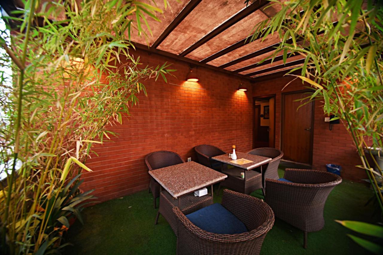 Kumari Boutique Hotel Kathmandu Exterior foto