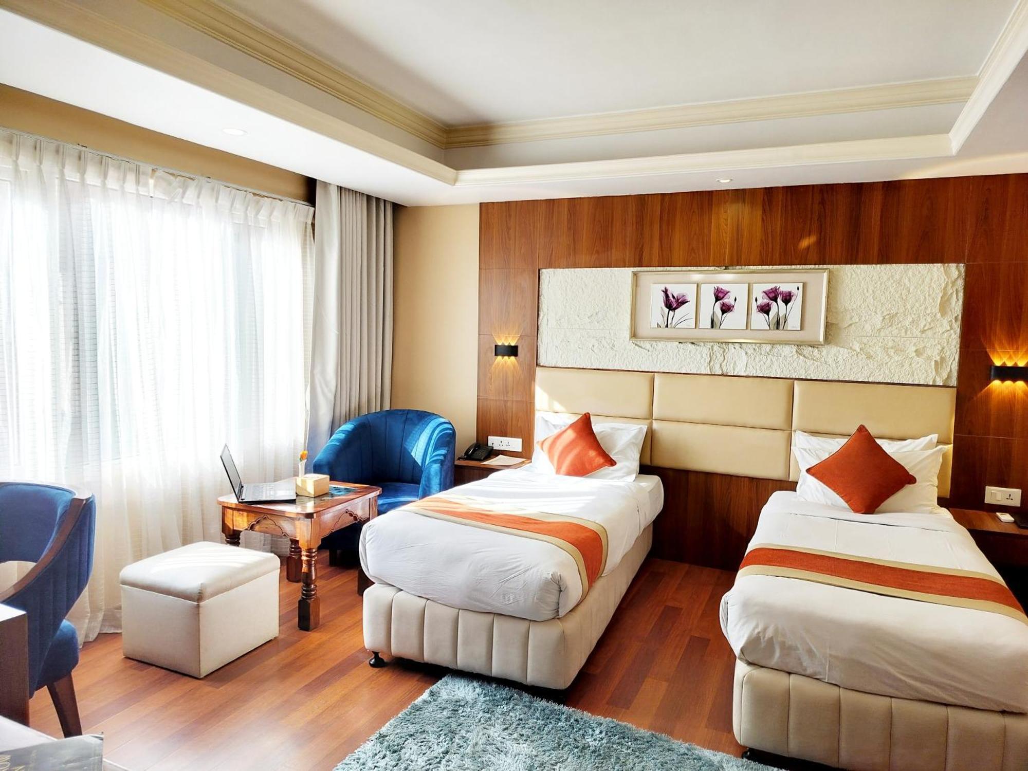 Kumari Boutique Hotel Kathmandu Exterior foto