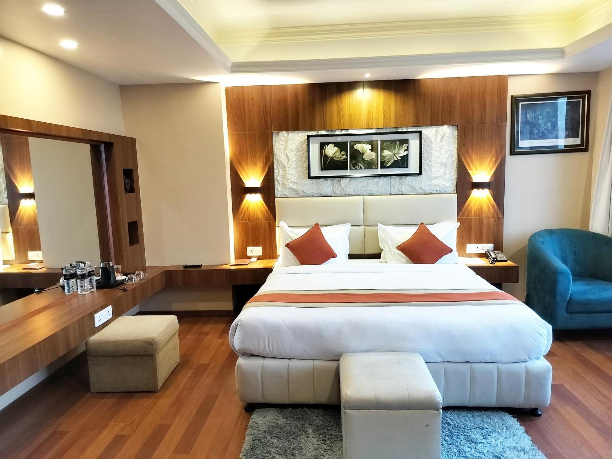 Kumari Boutique Hotel Kathmandu Exterior foto