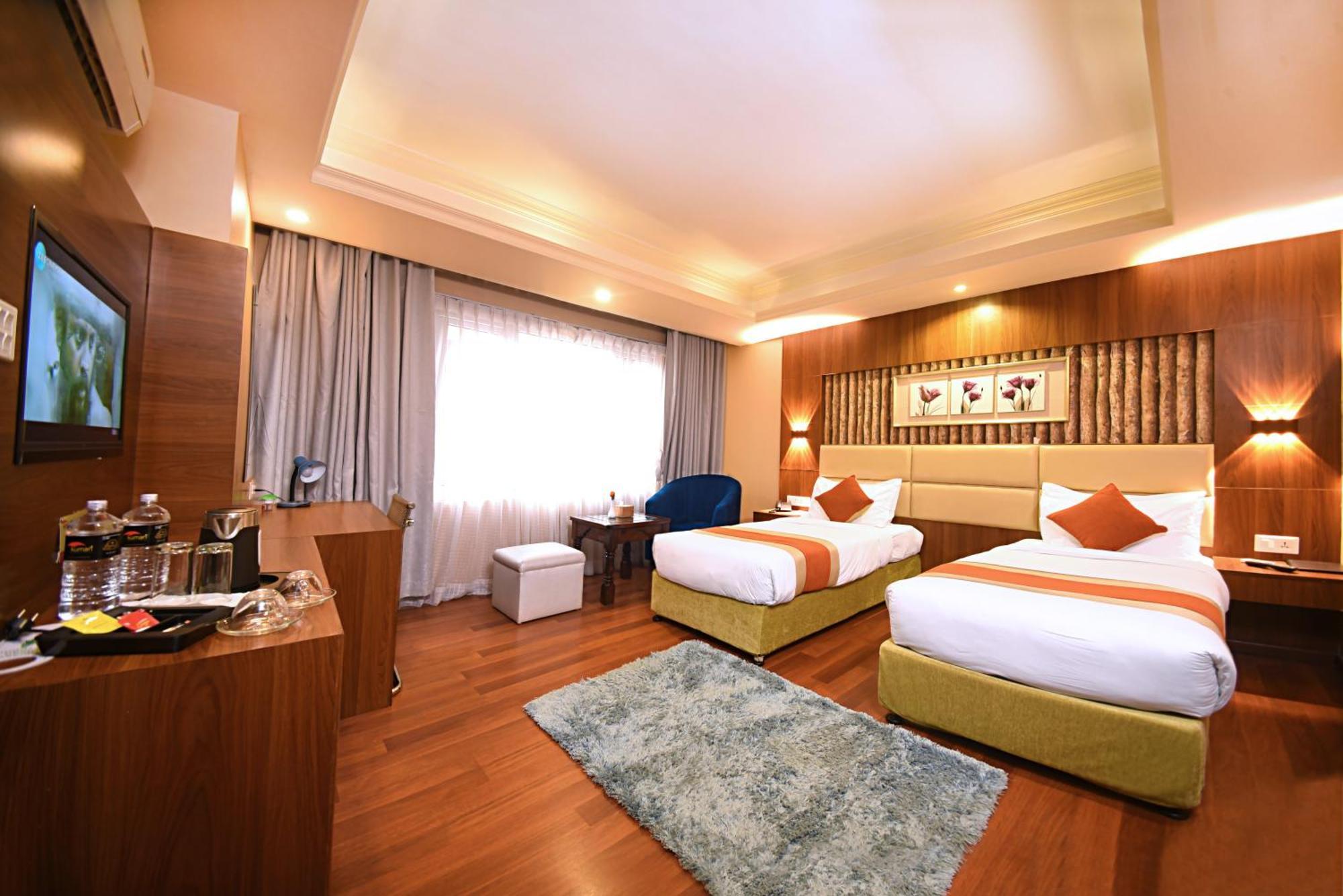 Kumari Boutique Hotel Kathmandu Exterior foto