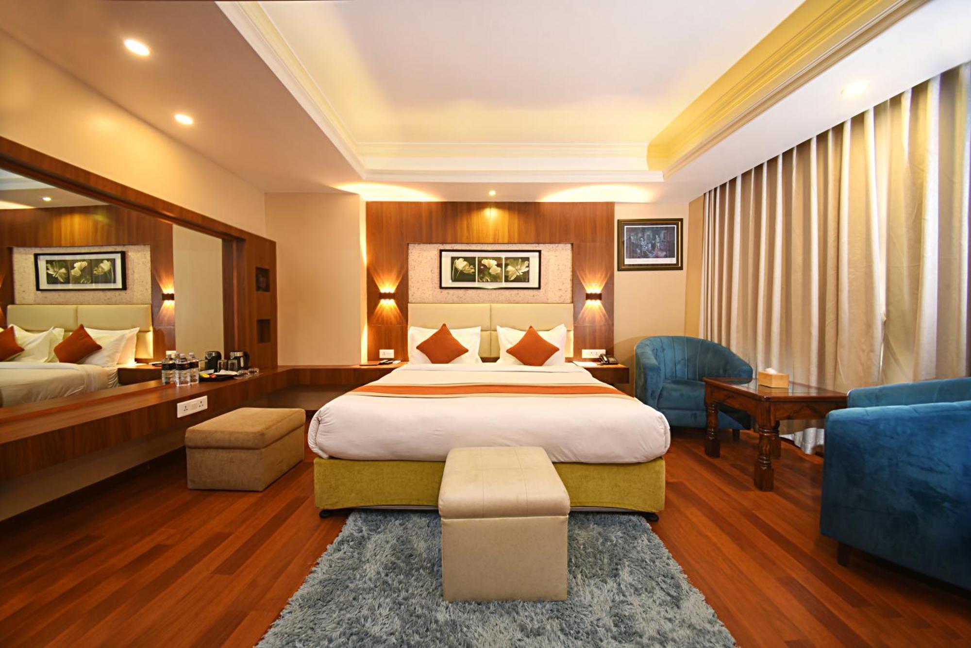 Kumari Boutique Hotel Kathmandu Exterior foto