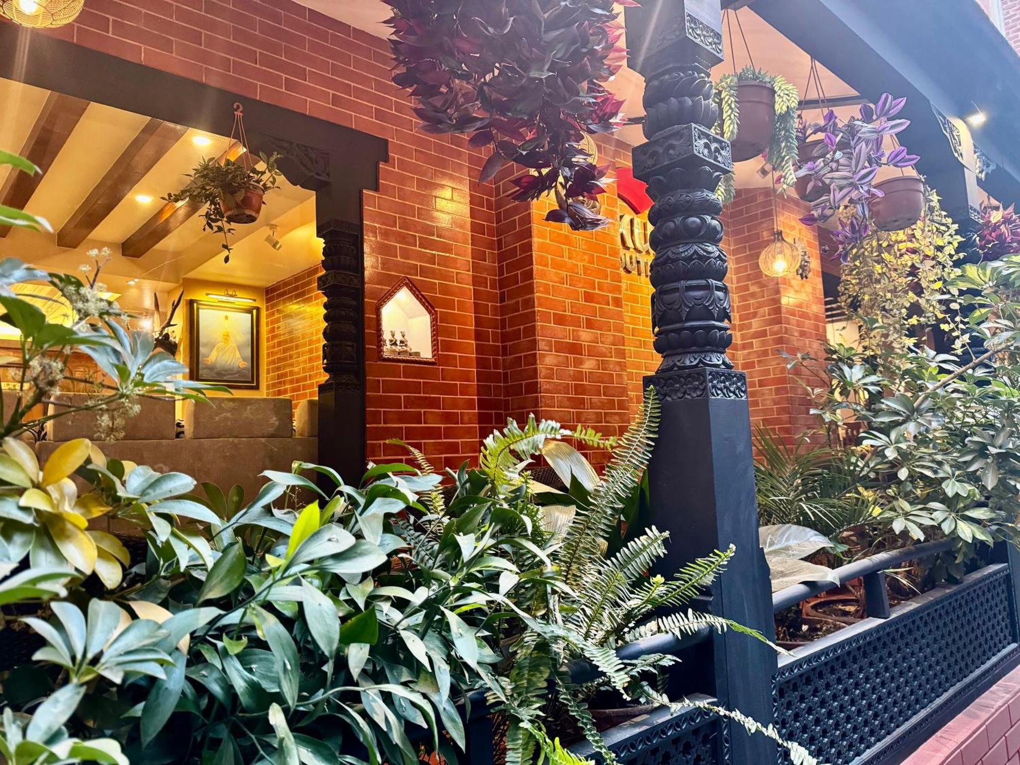 Kumari Boutique Hotel Kathmandu Exterior foto