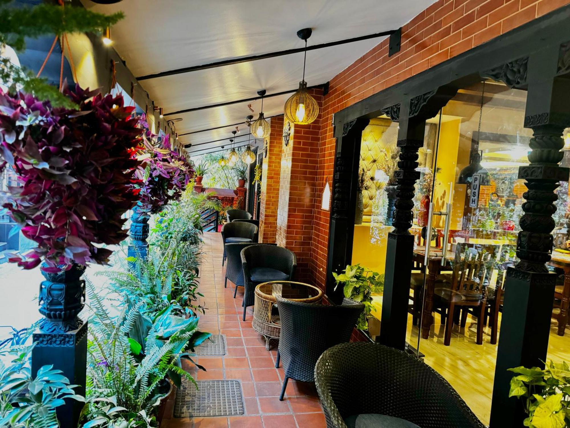 Kumari Boutique Hotel Kathmandu Exterior foto