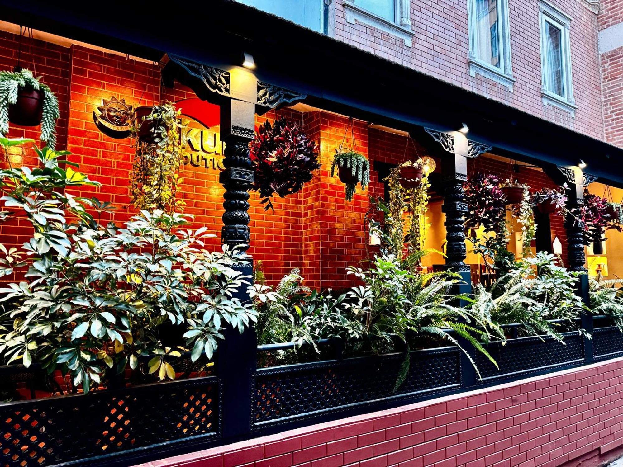 Kumari Boutique Hotel Kathmandu Exterior foto