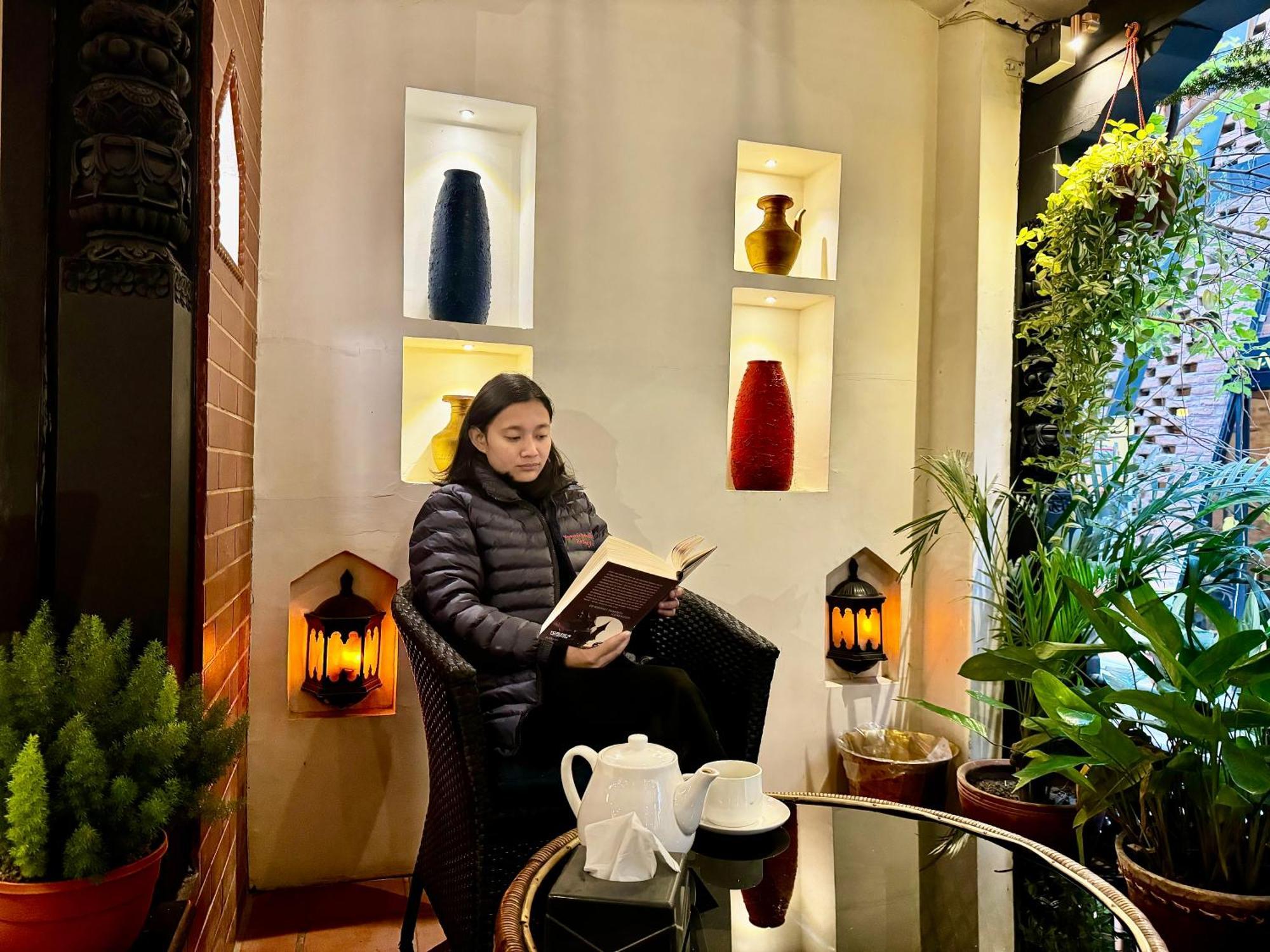 Kumari Boutique Hotel Kathmandu Exterior foto