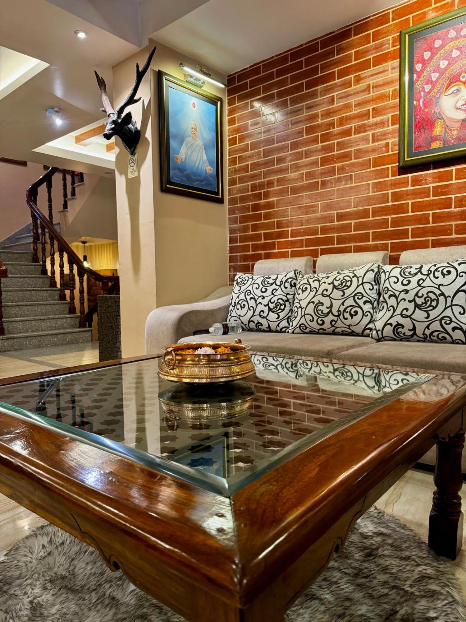 Kumari Boutique Hotel Kathmandu Exterior foto