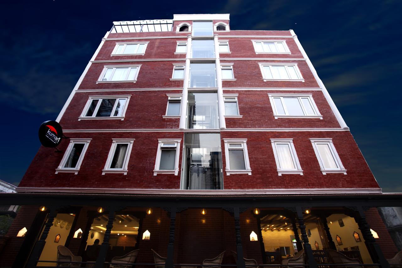 Kumari Boutique Hotel Kathmandu Exterior foto