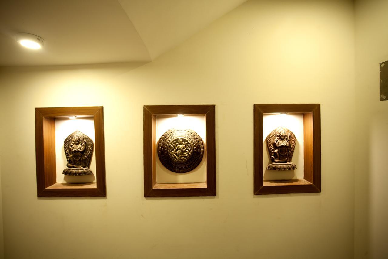 Kumari Boutique Hotel Kathmandu Exterior foto