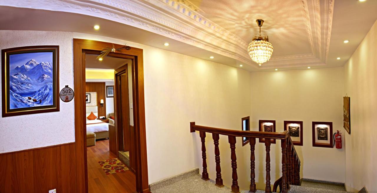 Kumari Boutique Hotel Kathmandu Exterior foto