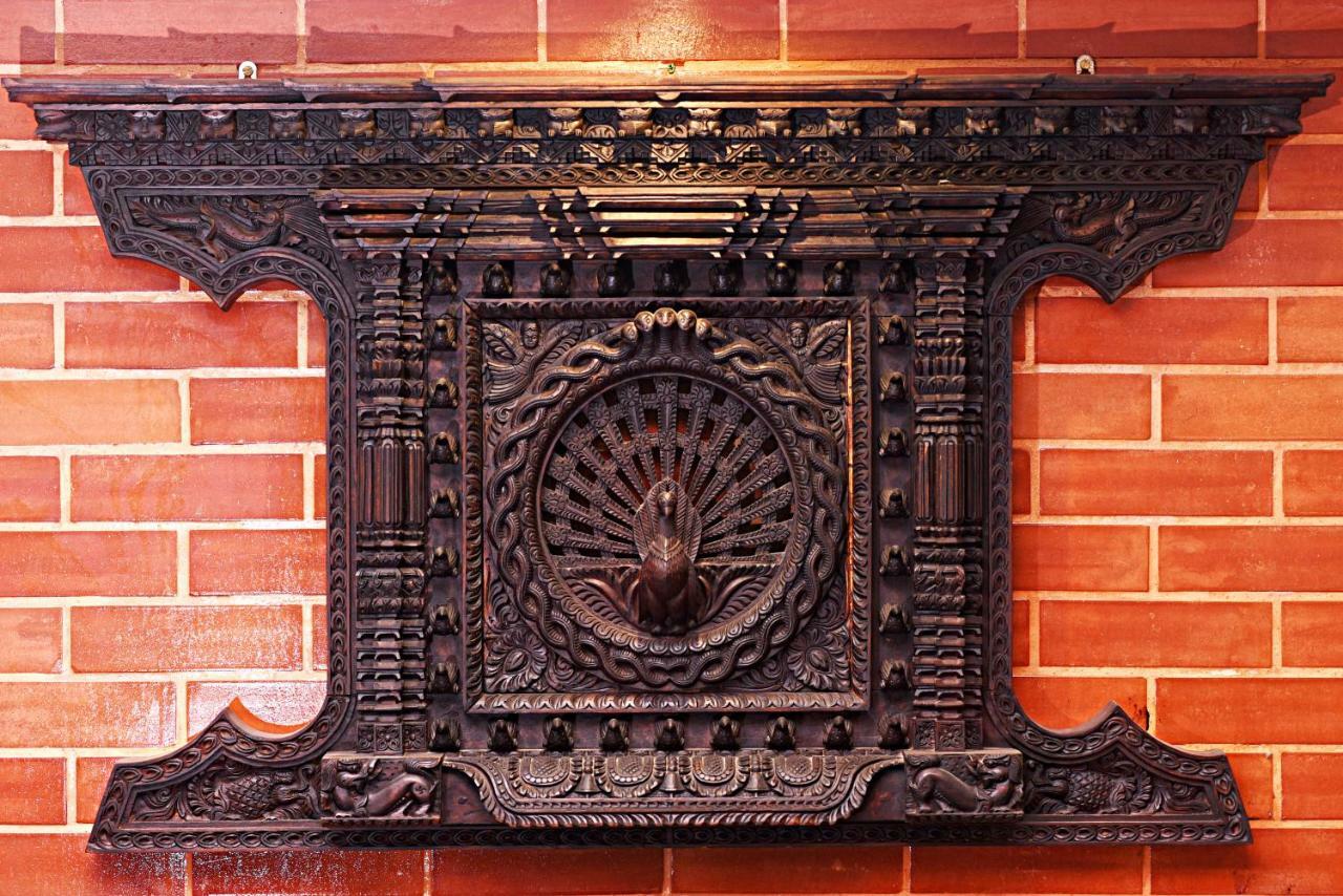 Kumari Boutique Hotel Kathmandu Exterior foto