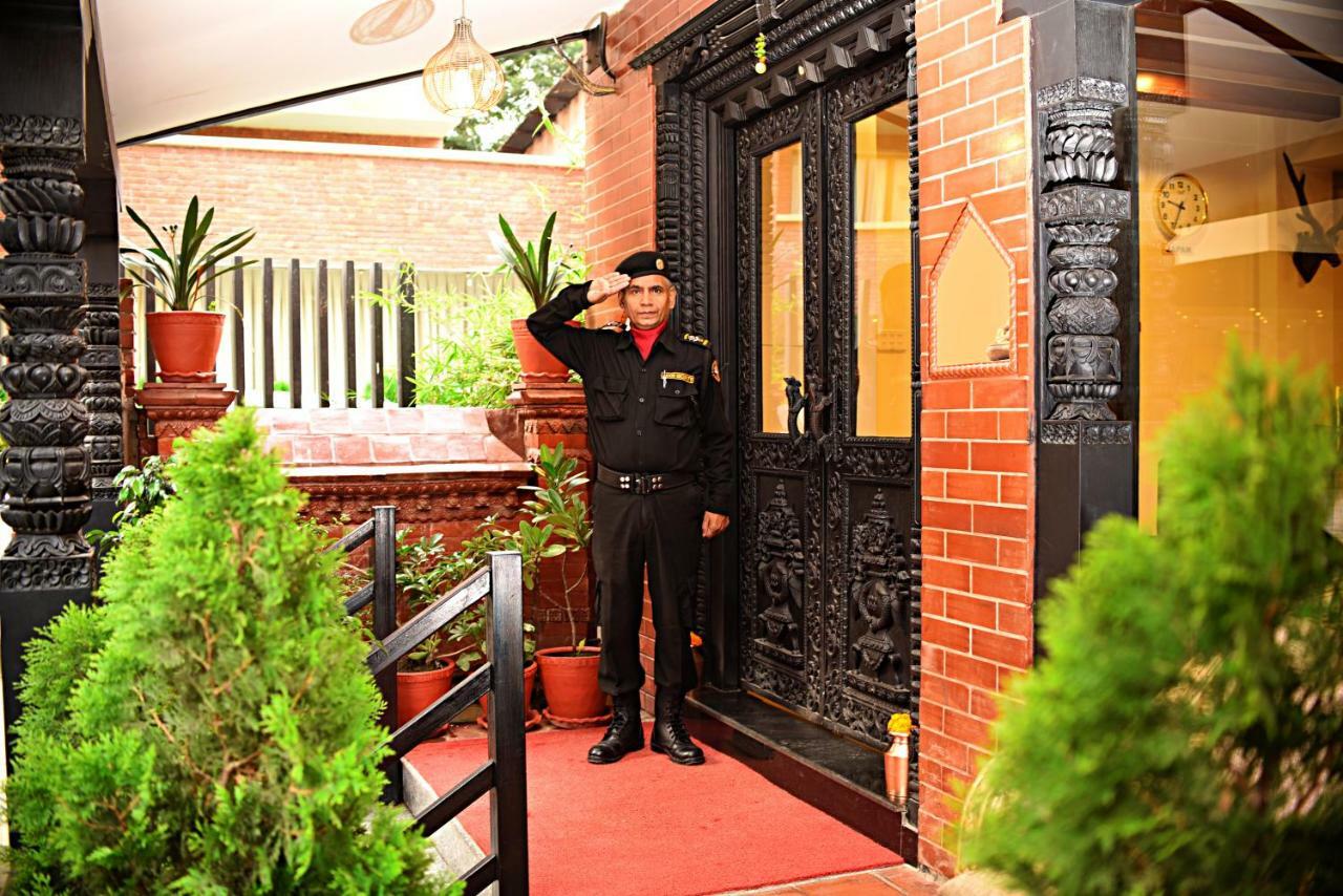Kumari Boutique Hotel Kathmandu Exterior foto