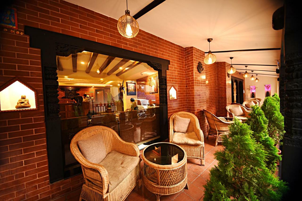 Kumari Boutique Hotel Kathmandu Exterior foto