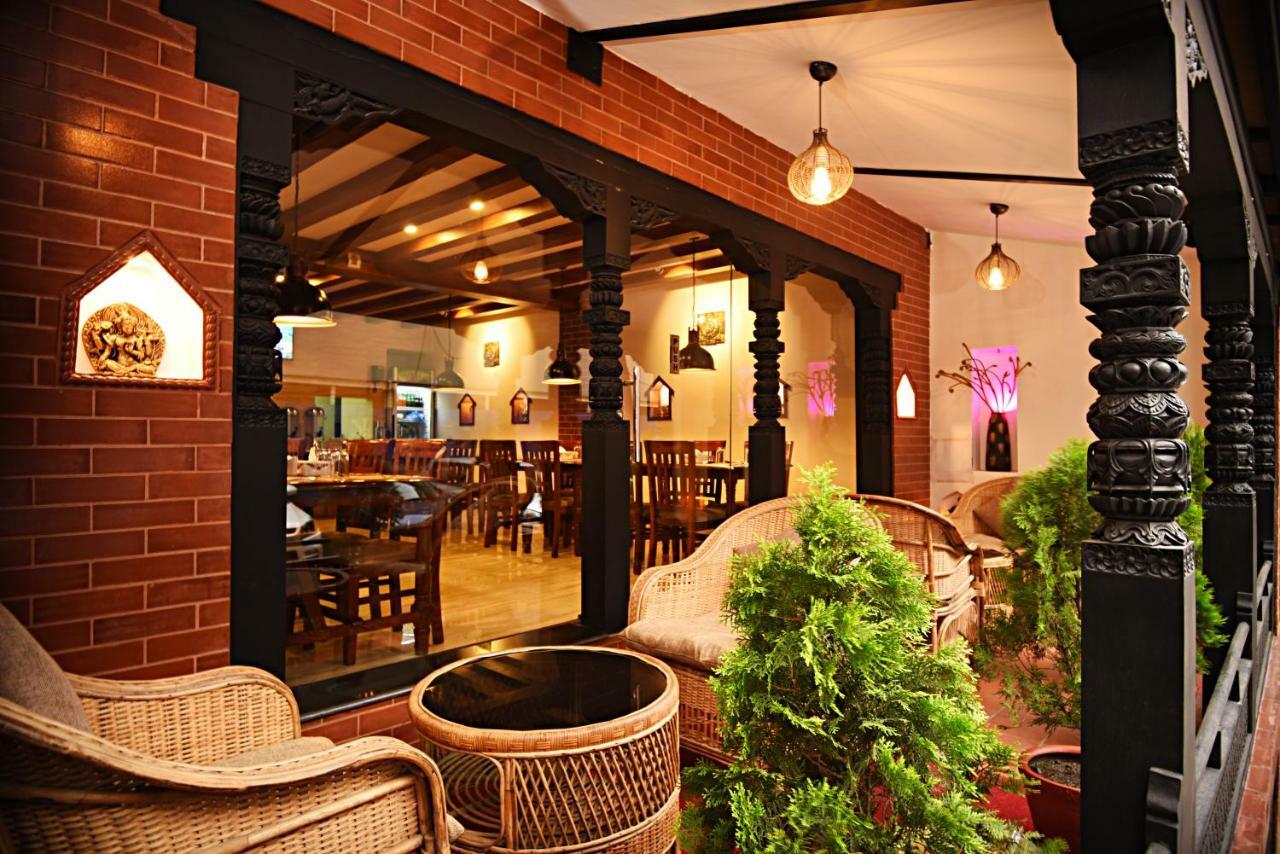 Kumari Boutique Hotel Kathmandu Exterior foto