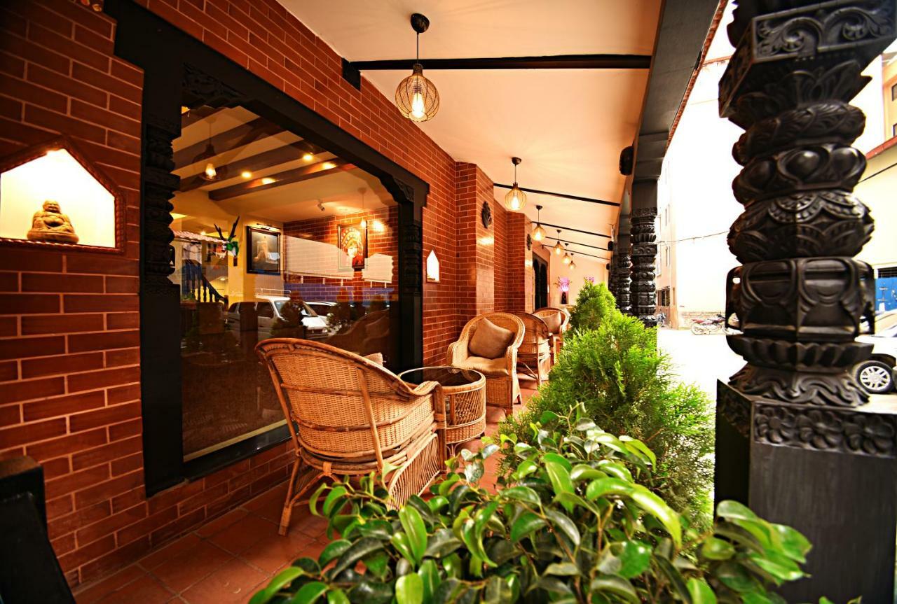 Kumari Boutique Hotel Kathmandu Exterior foto